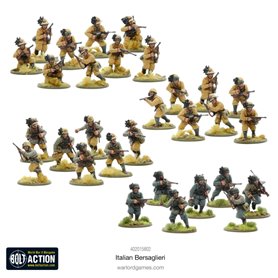 Bolt Action Italian Bersaglieri