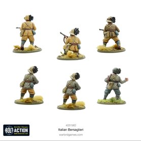 Bolt Action Italian Bersaglieri