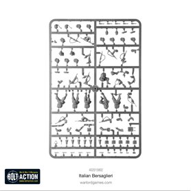 Bolt Action Italian Bersaglieri