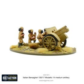 Bolt Action ITALIAN ARMY 100/17 MODELLO 14 MEDIUM ARTILLERY