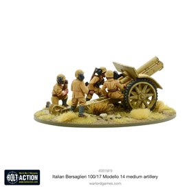 Bolt Action ITALIAN ARMY 100/17 MODELLO 14 MEDIUM ARTILLERY