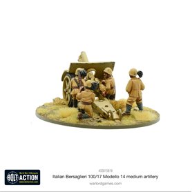 Bolt Action ITALIAN ARMY 100/17 MODELLO 14 MEDIUM ARTILLERY