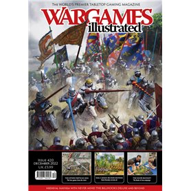 Wargames Illustrated WI420 DECEMBER 2022 EDITION