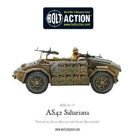 Bolt Action AS42 Sahariana