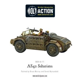 Bolt Action AS42 Sahariana