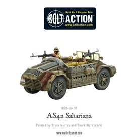 Bolt Action AS42 Sahariana
