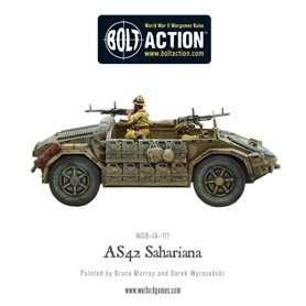 Bolt Action AS42 Sahariana