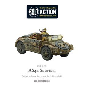 Bolt Action AS42 Sahariana