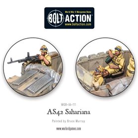 Bolt Action AS42 Sahariana