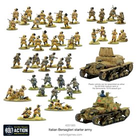 Bolt Action ITALIAN BERSAGLIERI STARTER ARMY