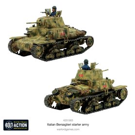 Bolt Action ITALIAN BERSAGLIERI STARTER ARMY