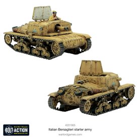 Bolt Action ITALIAN BERSAGLIERI STARTER ARMY