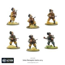 Bolt Action ITALIAN BERSAGLIERI STARTER ARMY