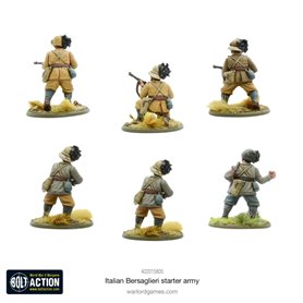 Bolt Action ITALIAN BERSAGLIERI STARTER ARMY