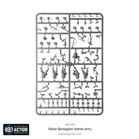 Bolt Action ITALIAN BERSAGLIERI STARTER ARMY