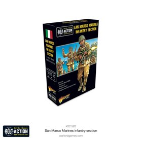 Bolt Action San Marco Marines Infantry Section