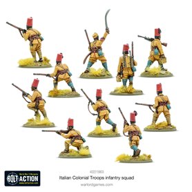 Bolt Action Italian Colonial Troops Infantry Squad