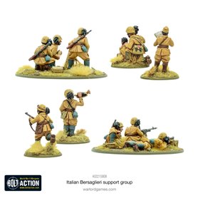 Bolt Action Italian Bersaglieri Support Group