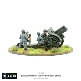 Bolt Action ITALIAN ARMY 100/17 MODELLO 14 MEDIUM ARTILLERY