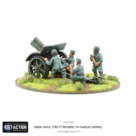 Bolt Action ITALIAN ARMY 100/17 MODELLO 14 MEDIUM ARTILLERY