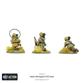 Bolt Action Italian Bersaglieri FOO Team