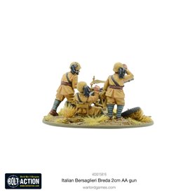 Bolt Action Italian Bersaglieri Breda 2cm AA Gun