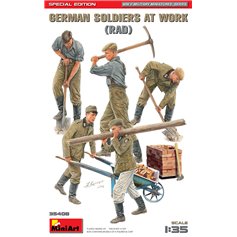 Mini Art 1:35 GERMAN SOLDIERS AT WORK - RAD