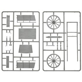 Mini Art 1:35 FARM CARD AND ACCESSORIES