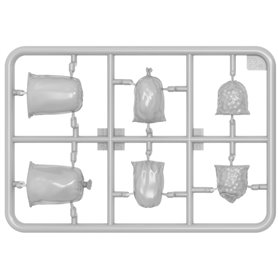 Mini Art 1:35 FARM CARD AND ACCESSORIES