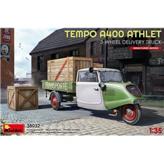 Mini Art 1:35 Tempo A400 Athlet - 3-WHEEL DELIVERY TRUCK 