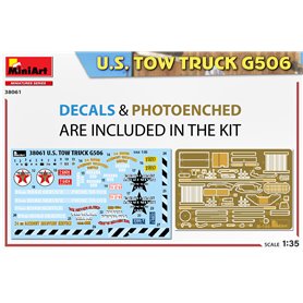 Mini Art 1:35 US TOW TRUCK G506