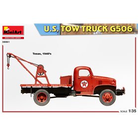 Mini Art 1:35 US TOW TRUCK G506