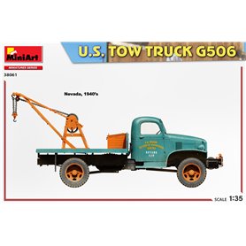 Mini Art 1:35 US TOW TRUCK G506
