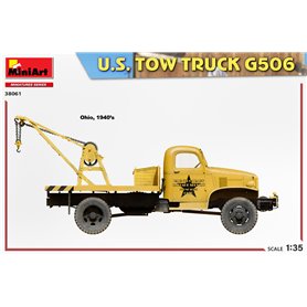 Mini Art 1:35 US TOW TRUCK G506