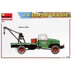 Mini Art 1:35 US TOW TRUCK G506