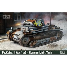IBG 1:35 Pz.Kpfw.II Ausf.a2 - GERMAN LIGHT TANK