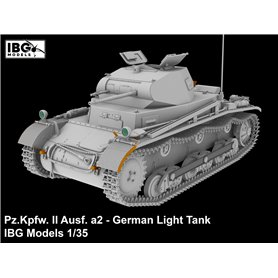 IBG 35076 Pz.Kpfw. II Ausf. a2 - German Light Tank