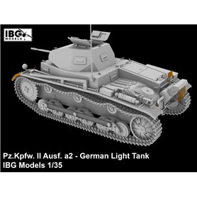IBG 35076 Pz.Kpfw. II Ausf. a2 - German Light Tank
