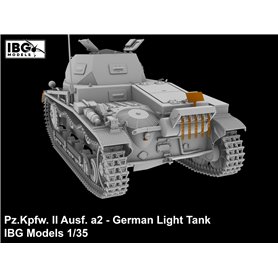 IBG 35076 Pz.Kpfw. II Ausf. a2 - German Light Tank