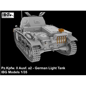 IBG 35076 Pz.Kpfw. II Ausf. a2 - German Light Tank