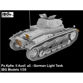 IBG 35076 Pz.Kpfw. II Ausf. a2 - German Light Tank