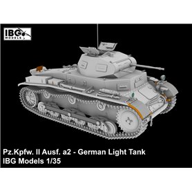 IBG 35076 Pz.Kpfw. II Ausf. a2 - German Light Tank