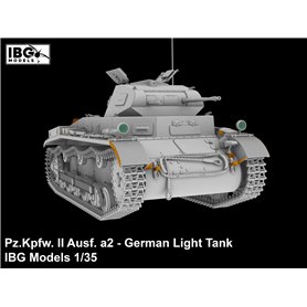 IBG 35076 Pz.Kpfw. II Ausf. a2 - German Light Tank