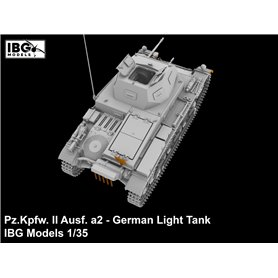 IBG 35076 Pz.Kpfw. II Ausf. a2 - German Light Tank