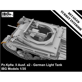 IBG 35076 Pz.Kpfw. II Ausf. a2 - German Light Tank