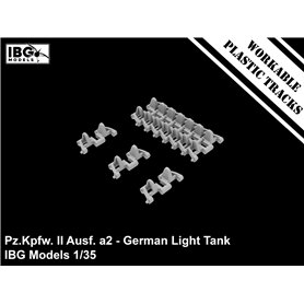 IBG 35076 Pz.Kpfw. II Ausf. a2 - German Light Tank