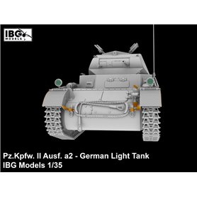 IBG 35076 Pz.Kpfw. II Ausf. a2 - German Light Tank