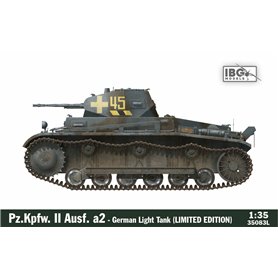 IBG 35083L Pz.Kpfw. II Ausf. a2 - German Light Tank (Limited Edition)