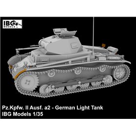 IBG 1:35 Pz.Kpfw.II Ausf.a2 - GERMAN LIGHT TANK - LIMITED EDITION