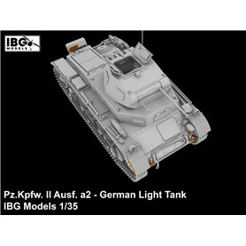 IBG 1:35 Pz.Kpfw.II Ausf.a2 - GERMAN LIGHT TANK - LIMITED EDITION